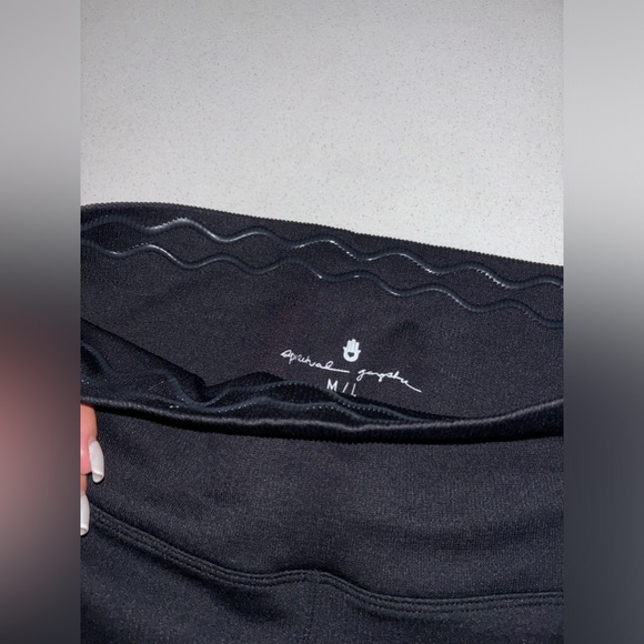 Peloton x Spiritual Gangster Love Sculpt 7/8 Seamless Legging - Picture 9 of 11